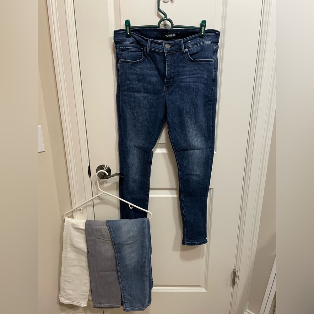 Express Stretch Denim Legging